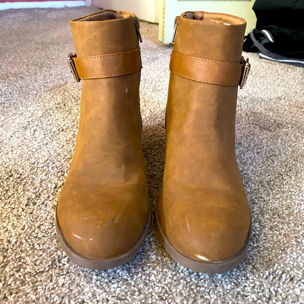 Heeled Boots